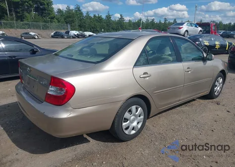 2003 Toyota Camry Le from USA, damaged, VIN 4T1BE32K93U729701